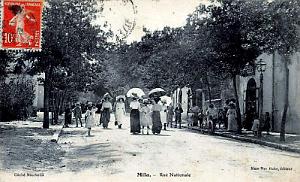 MILA - RUE NATIONALE - 1912